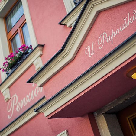 Penzion U Papousku Jindrichuv Hradec Luaran gambar
