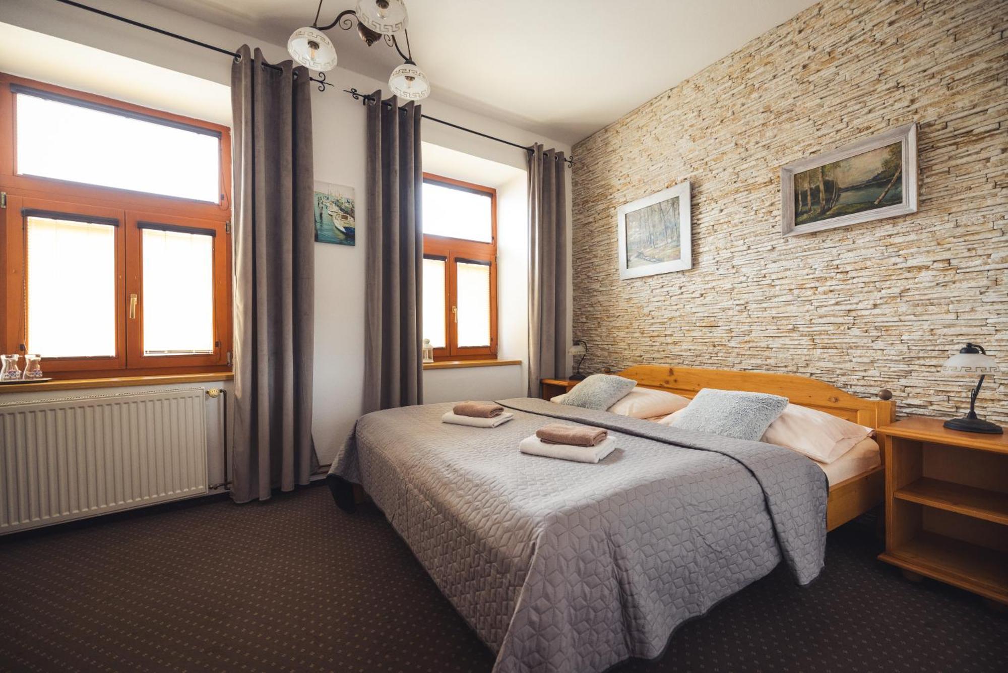 Penzion U Papousku Jindrichuv Hradec Luaran gambar