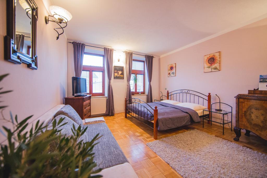 Penzion U Papousku Jindrichuv Hradec Bilik gambar