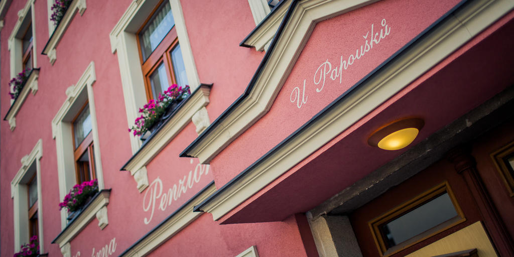 Penzion U Papousku Jindrichuv Hradec Luaran gambar