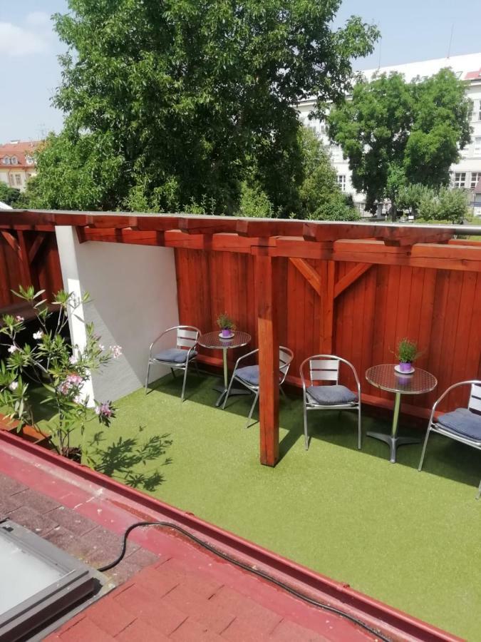 Penzion U Papousku Jindrichuv Hradec Luaran gambar