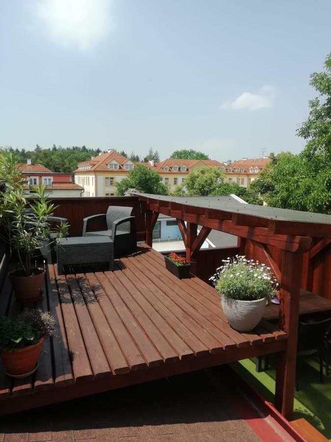 Penzion U Papousku Jindrichuv Hradec Luaran gambar